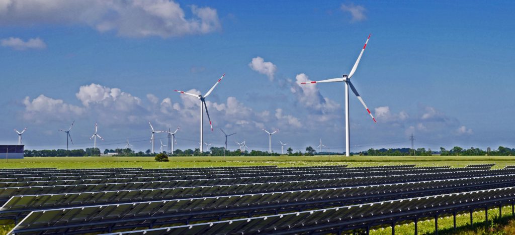 Wind and Solar From Vangaurd Renewable Energy, LLC.